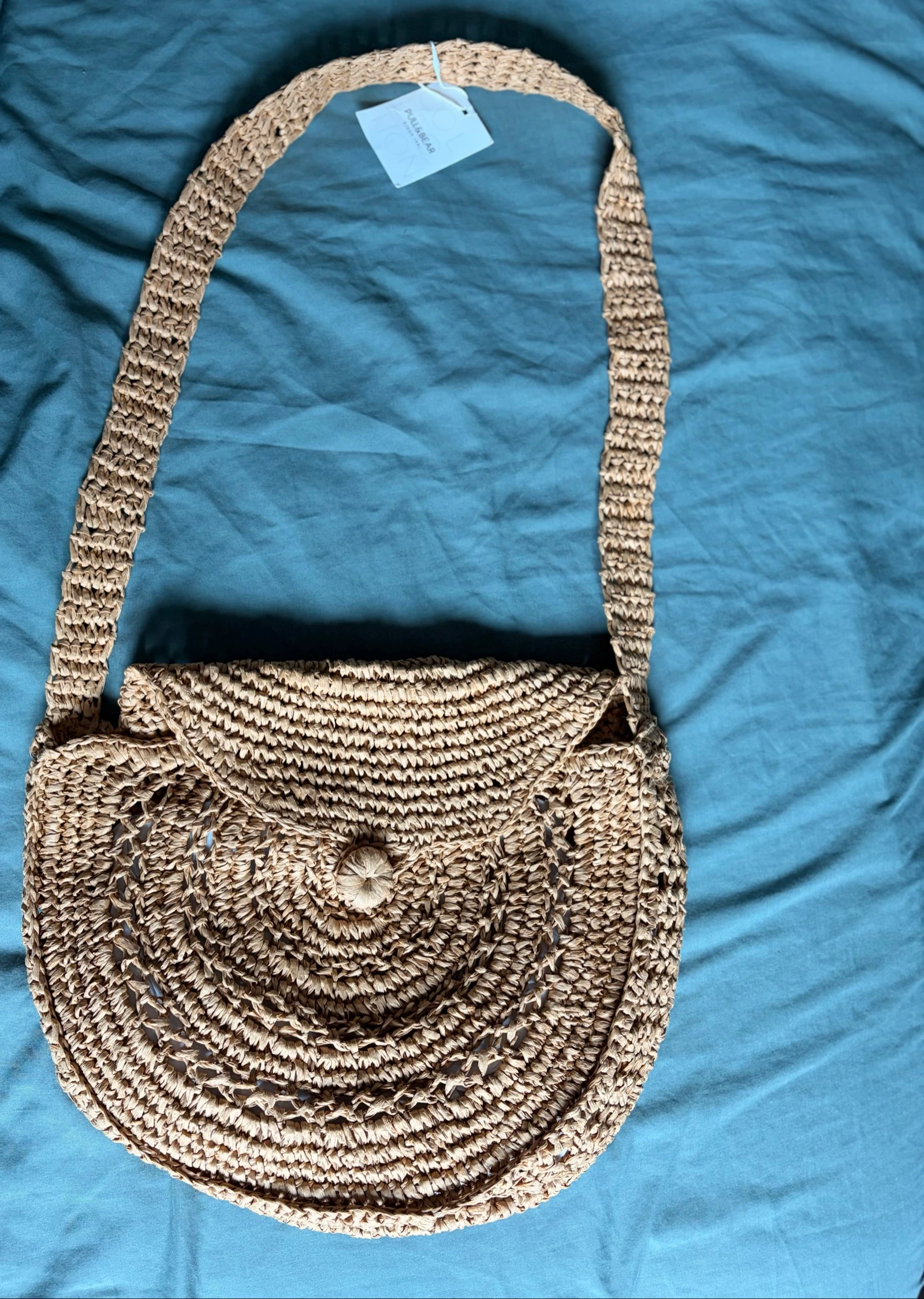 Raffia Bag Pull&Bear – New with tag – Bohemian style – photo 3